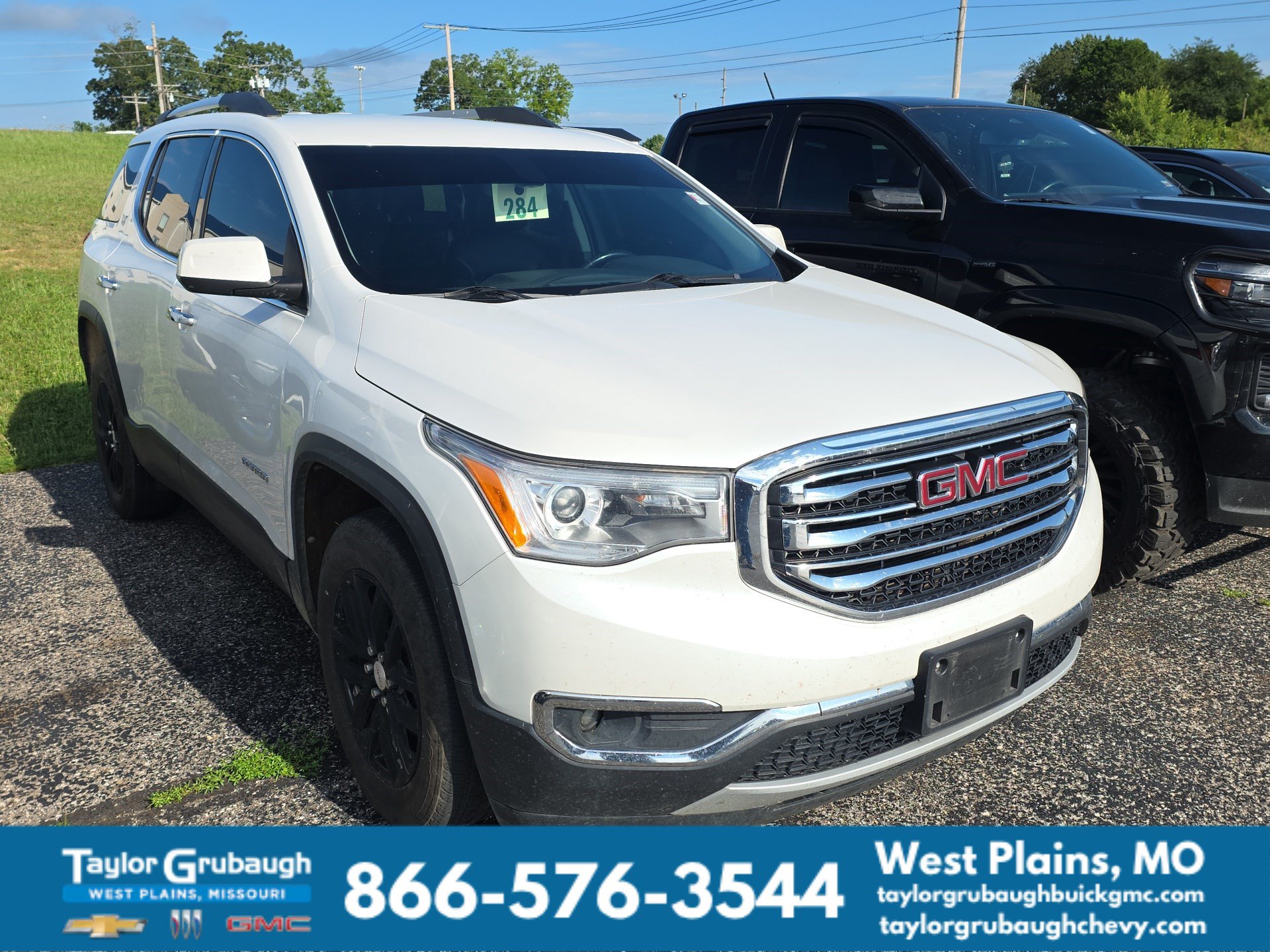 2019 GMC Acadia SLT-1 FWD