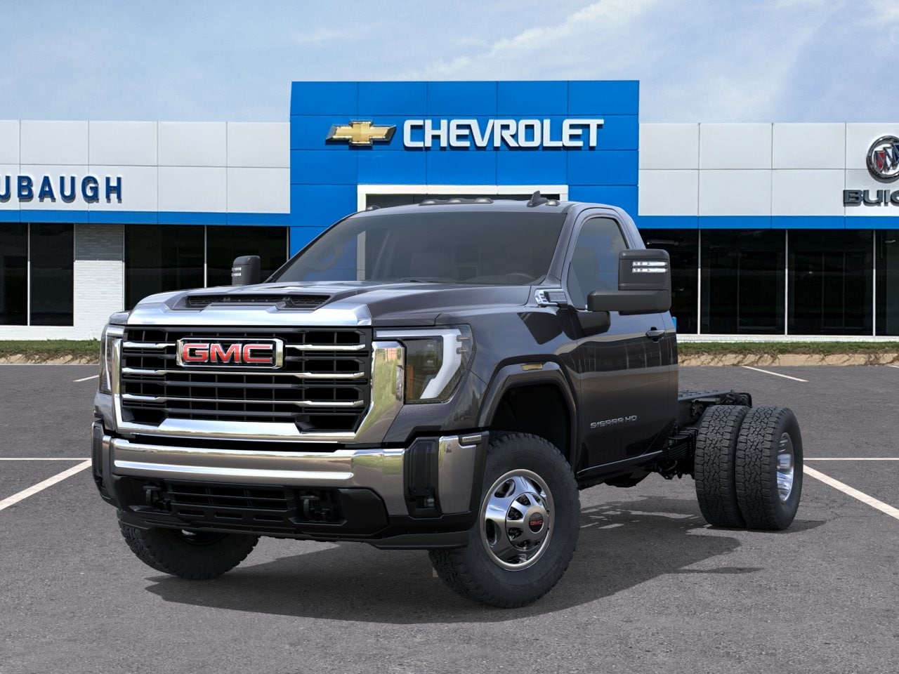 2026 GMC Sierra 3500 Chassis Cab SLE - Photo 37