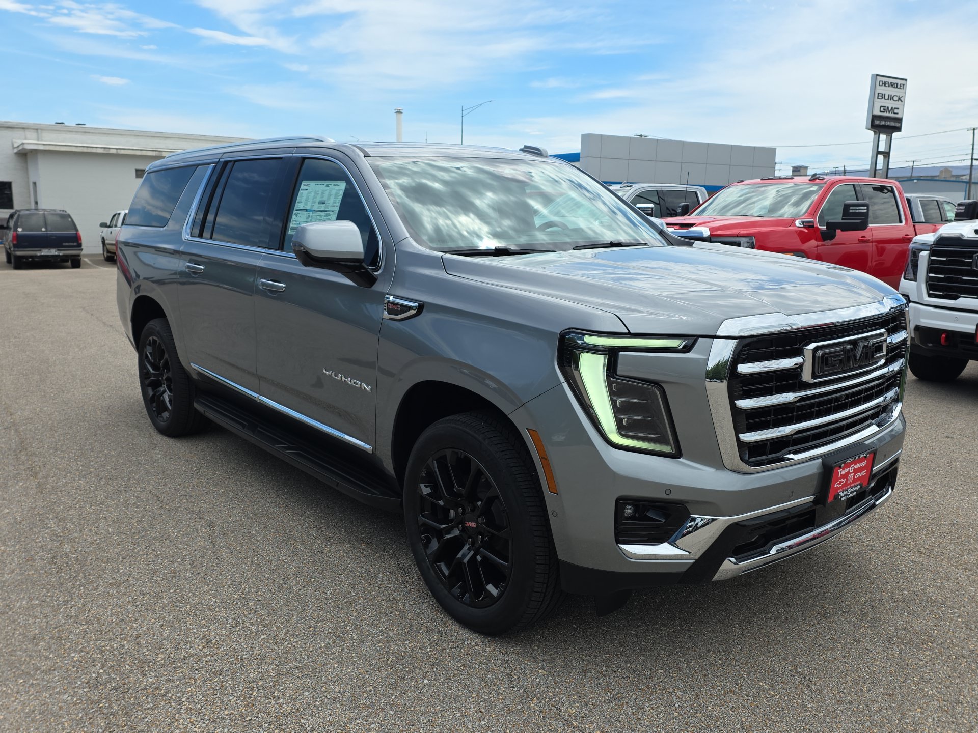 New 2026 GMC Yukon XL Elevation SUV