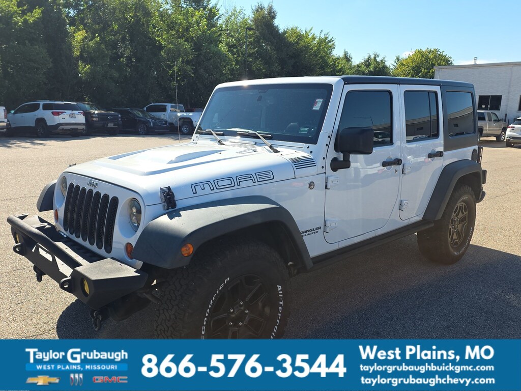Used 2013 Jeep Wrangler Unlimited Moab SUV