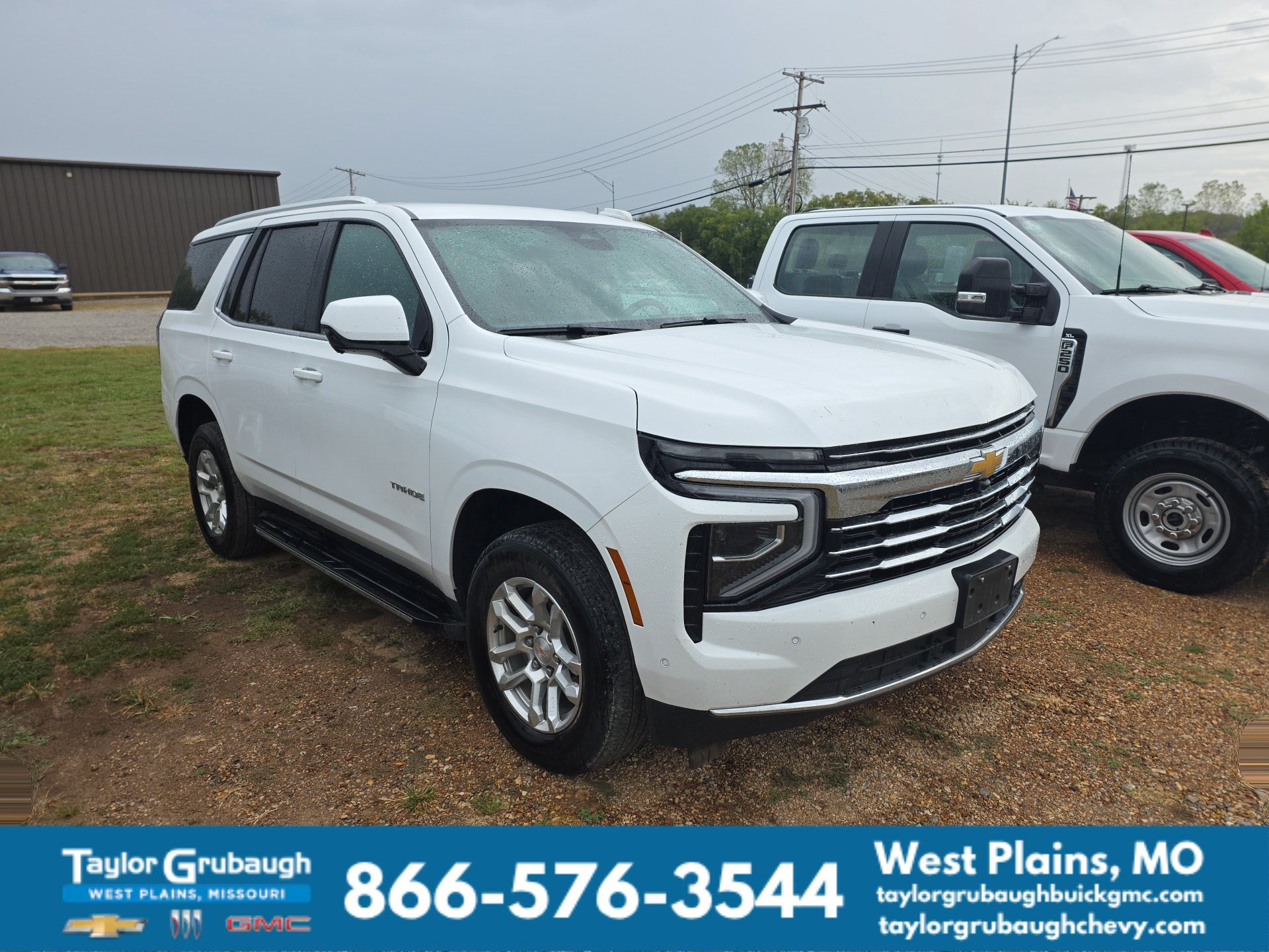 2025 Chevrolet Tahoe