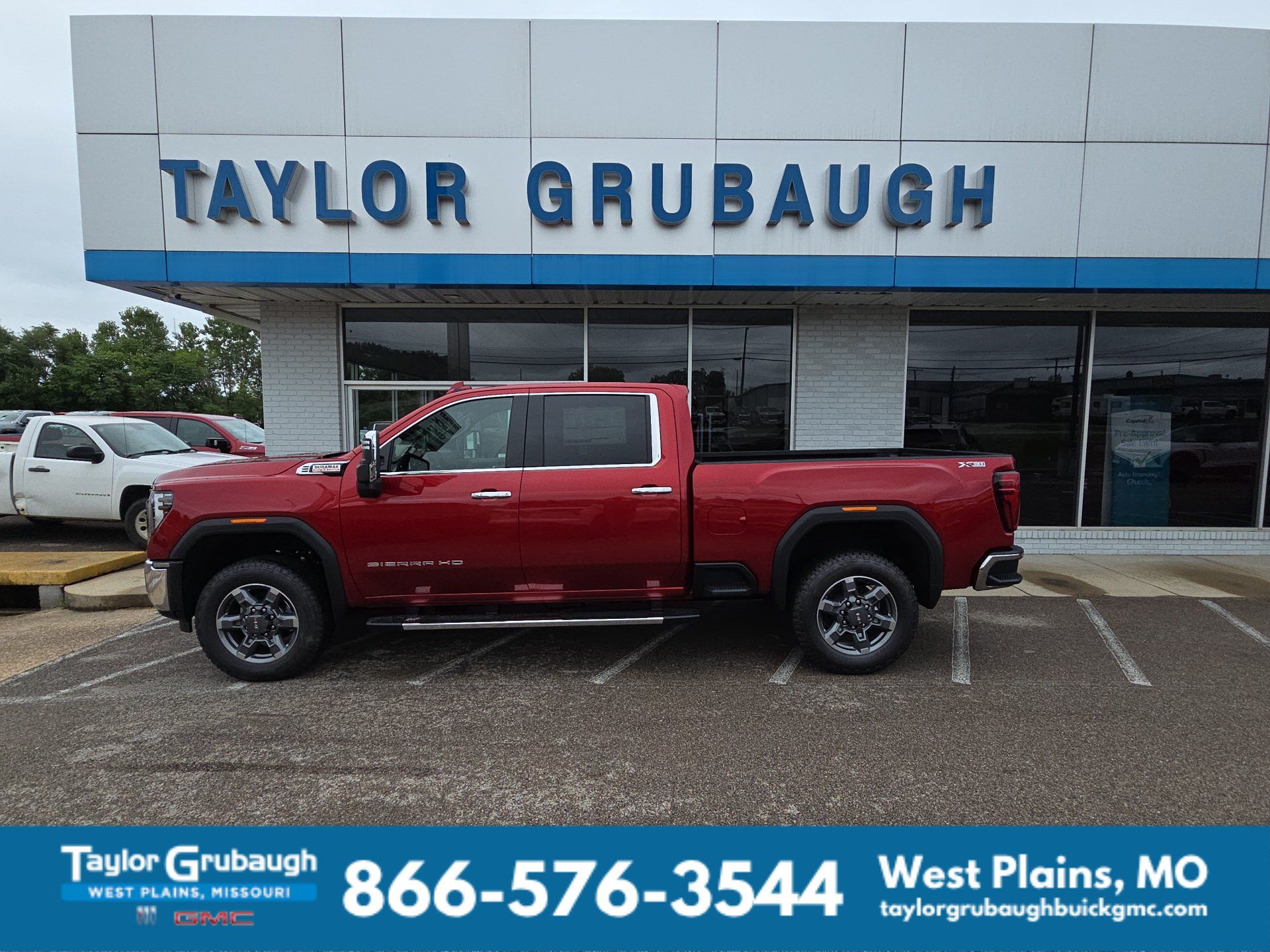New 2026 GMC Sierra 2500 HD SLT Truck