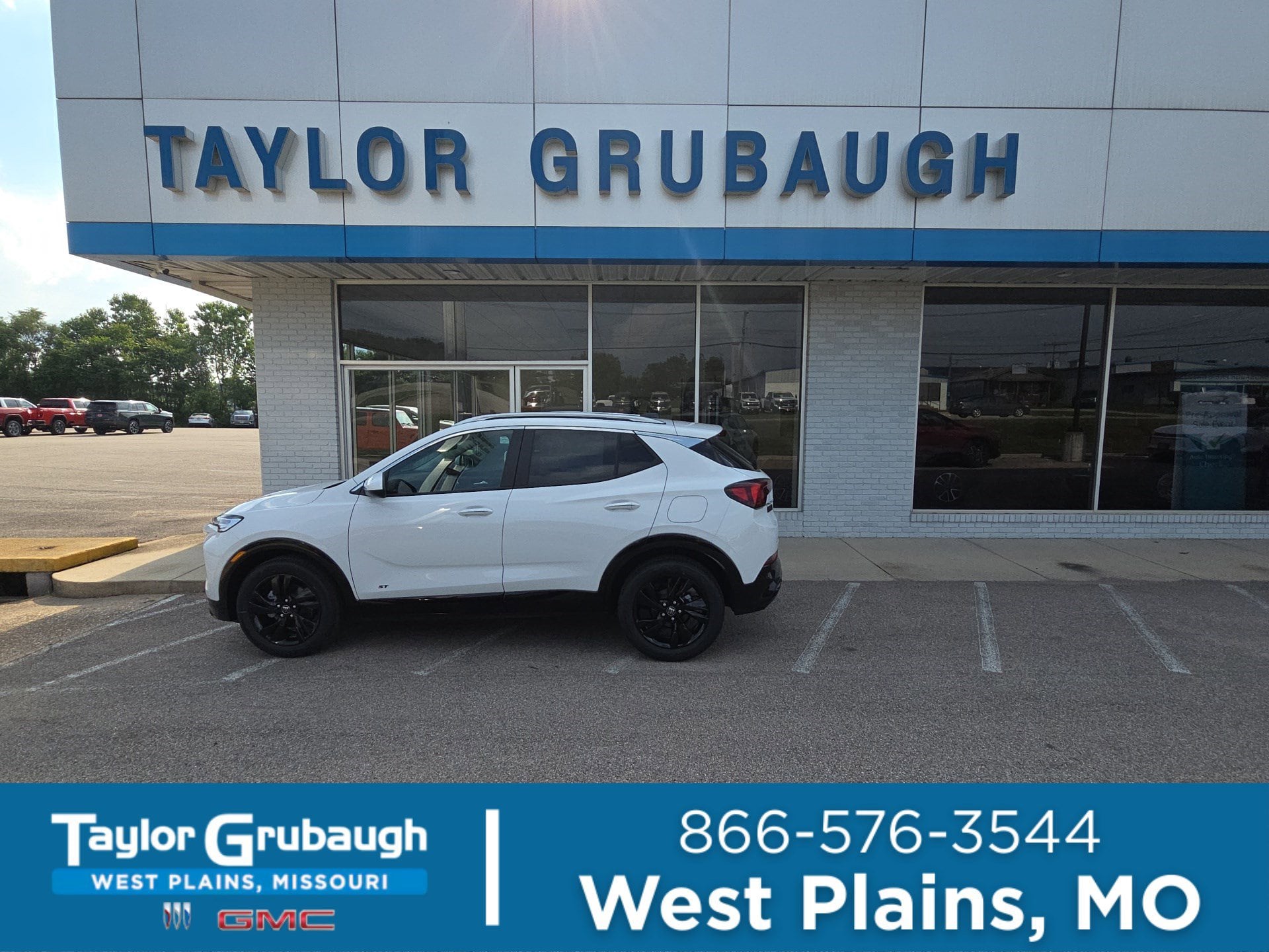 Summit White 2026 Buick Encore GX Sport Touring FWD SUV / Crossover Front-Wheel Drive Automatic