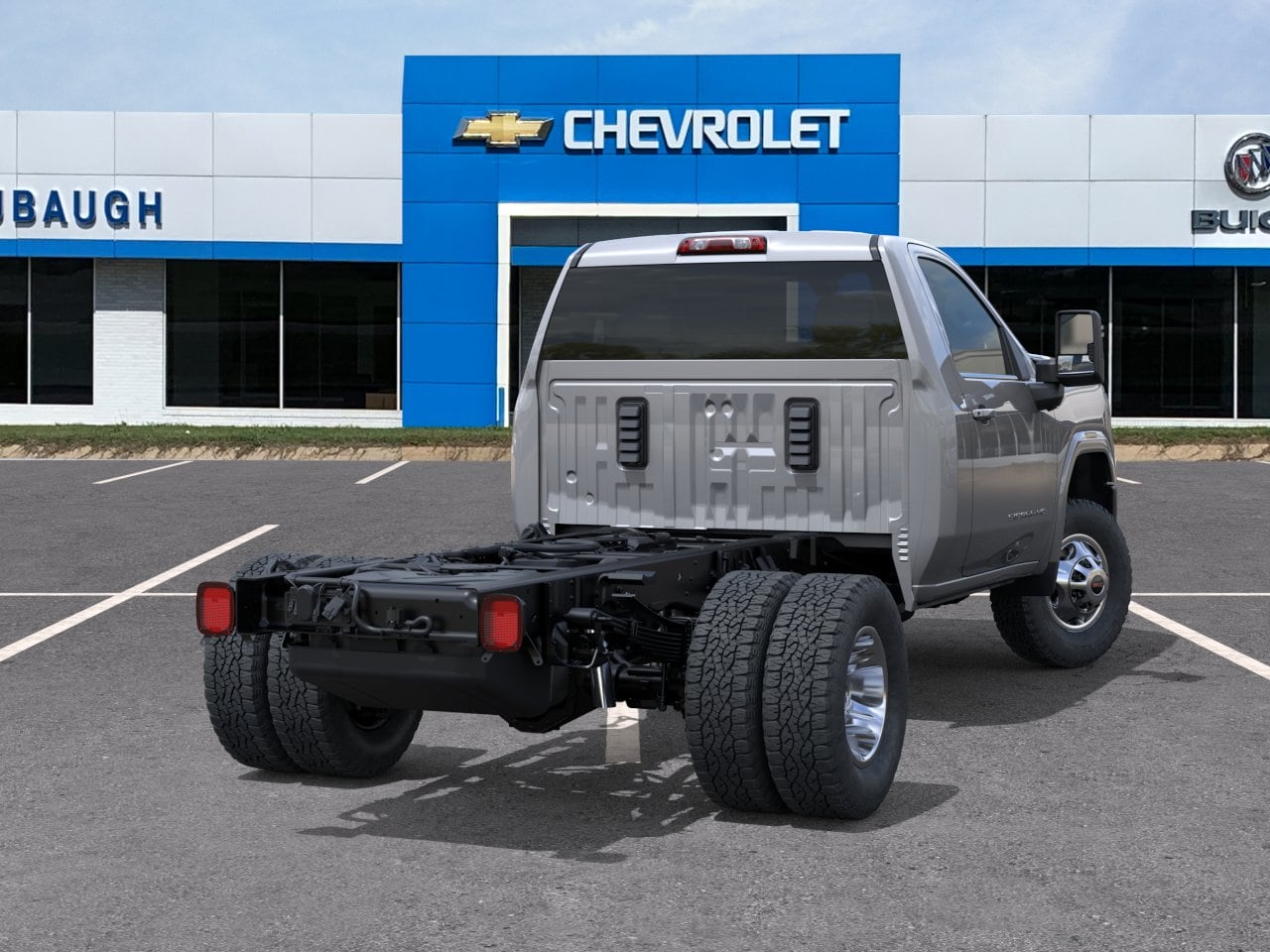 2026 GMC Sierra 3500 Chassis Cab SLE - Photo 28