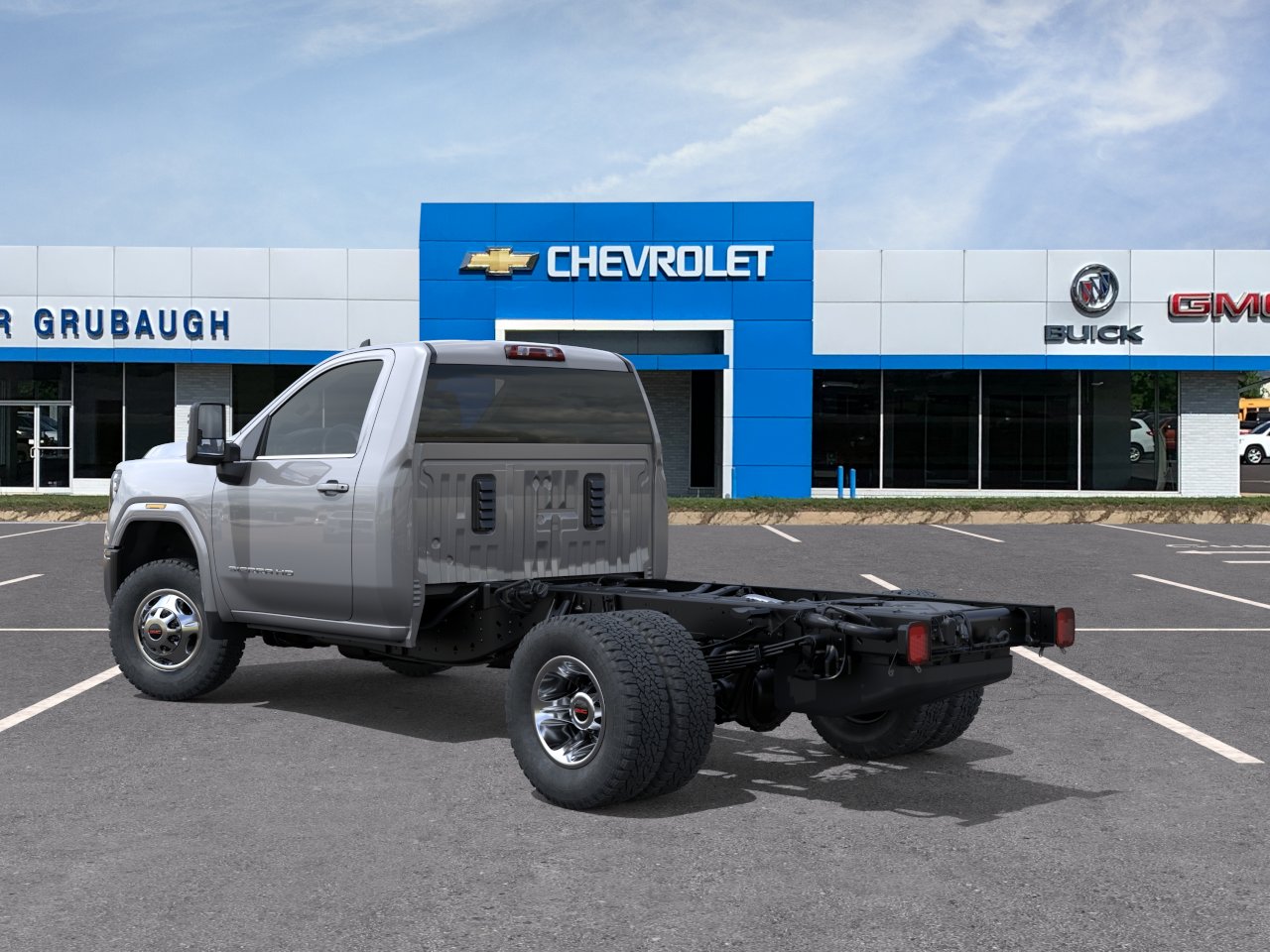 2026 GMC Sierra 3500 Chassis Cab SLE - Photo 27