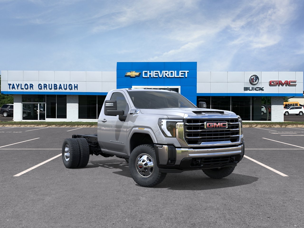 2026 GMC Sierra 3500 Chassis Cab SLE - Photo 25