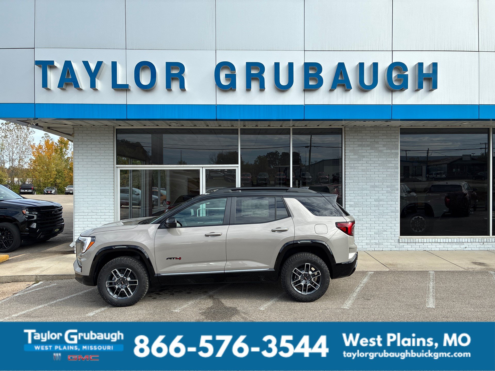 New 2027 GMC Terrain AT4 SUV