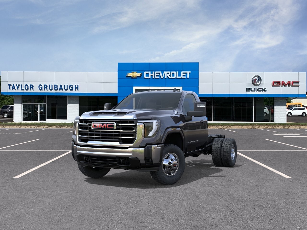 2026 GMC Sierra 3500 Chassis Cab SLE - Photo 39