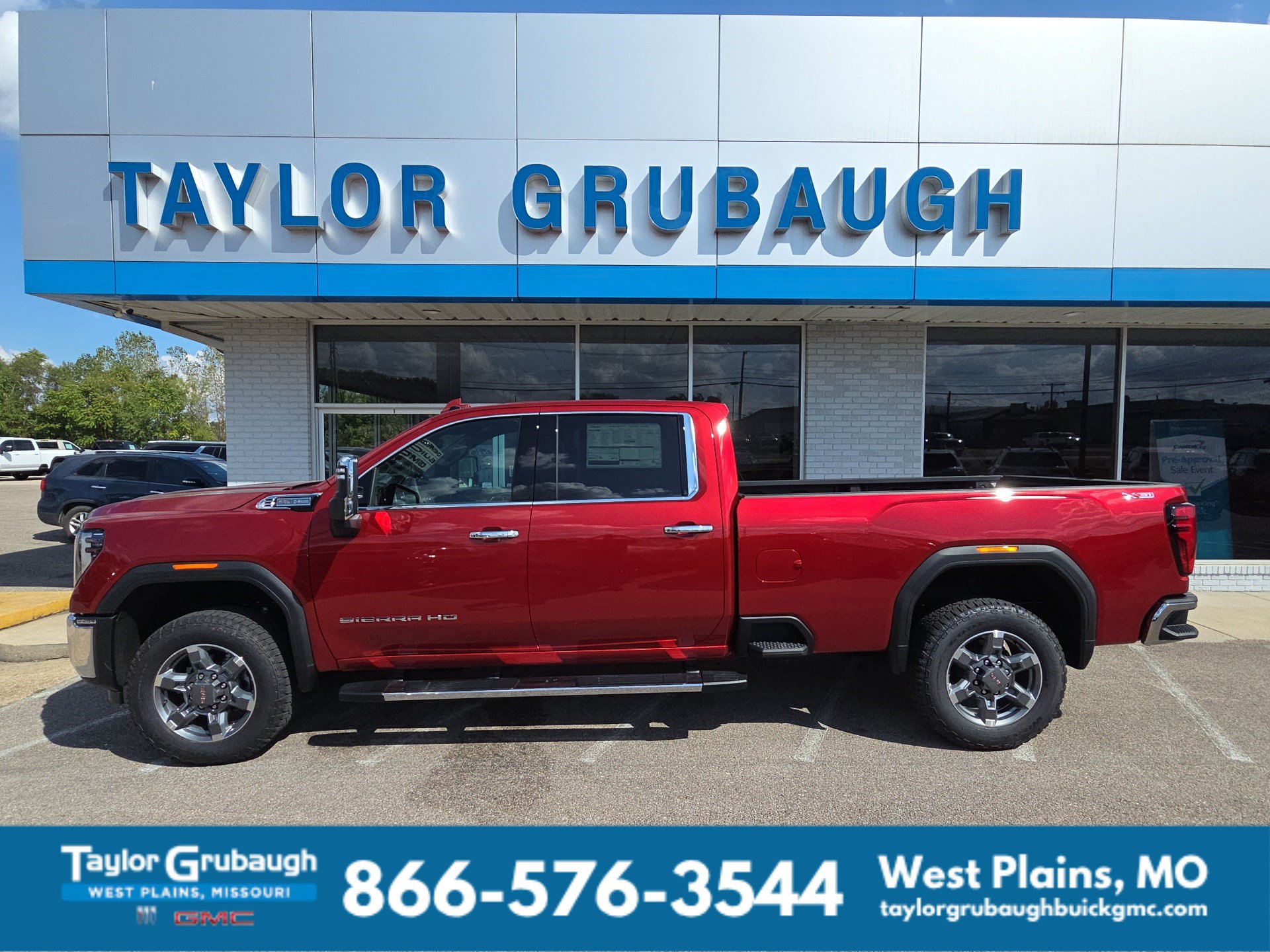 New 2026 GMC Sierra 2500 HD SLT Truck