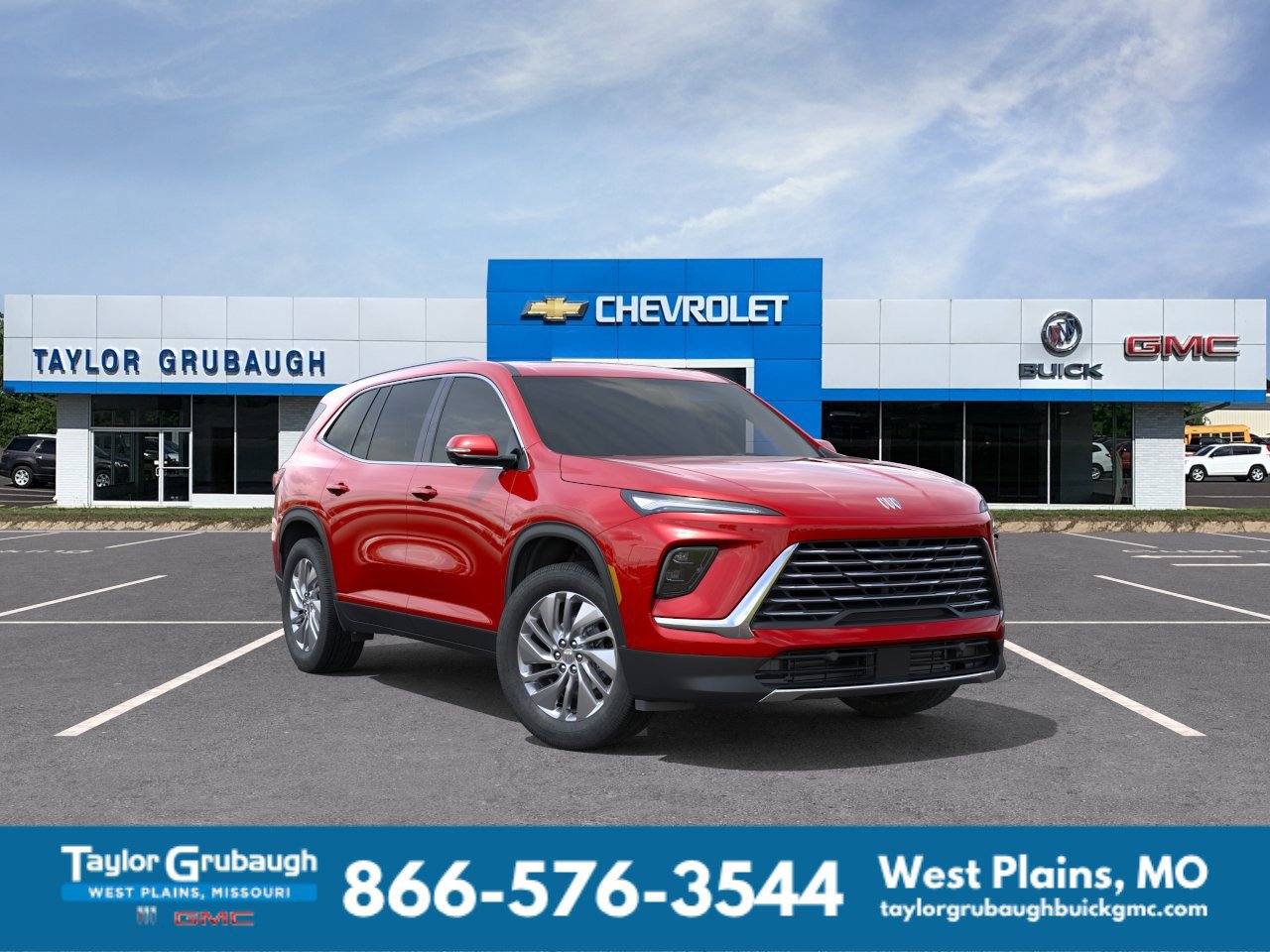  Buick Enclave