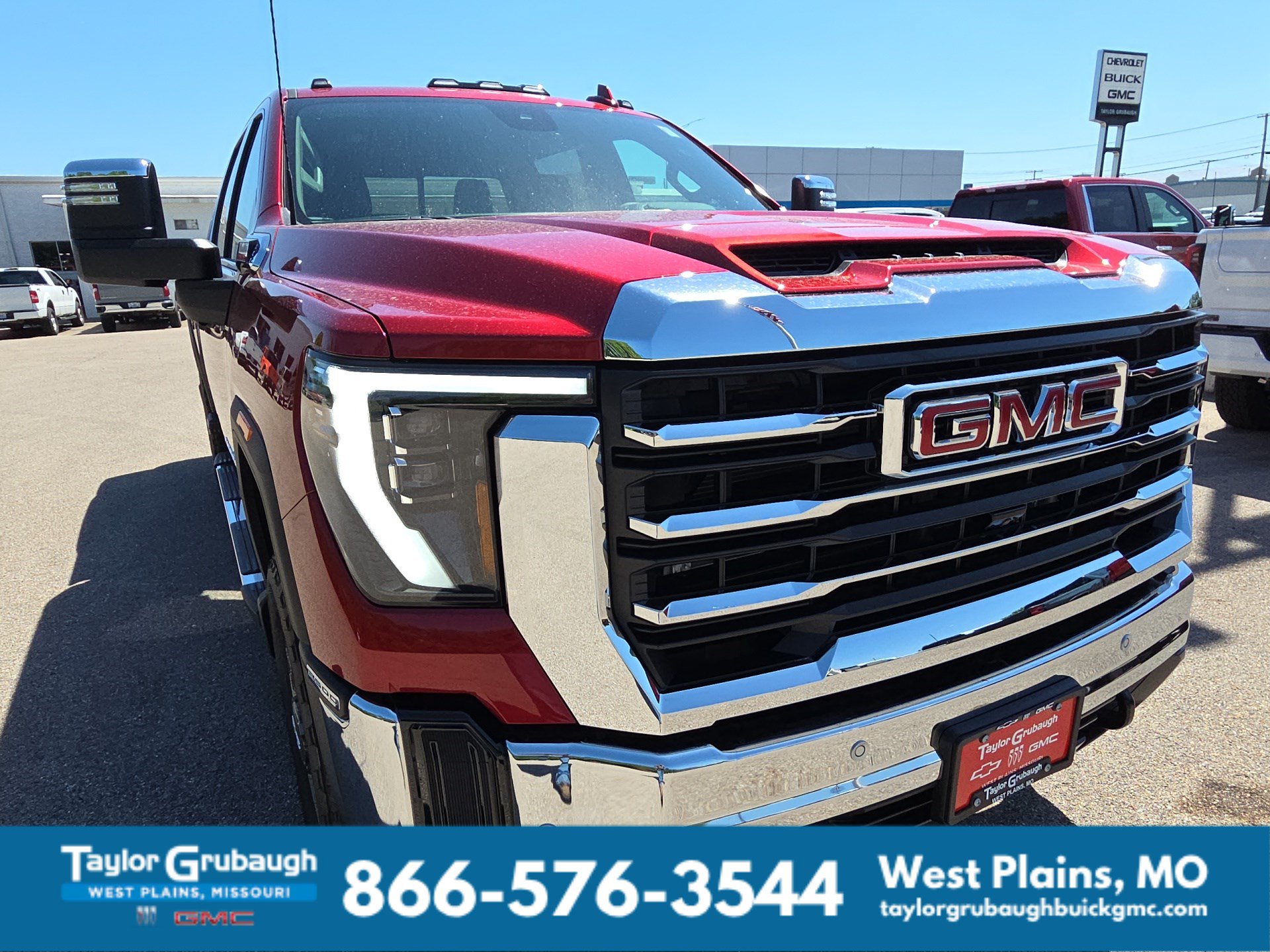 2026 GMC Sierra 2500HD SLT - Photo 13