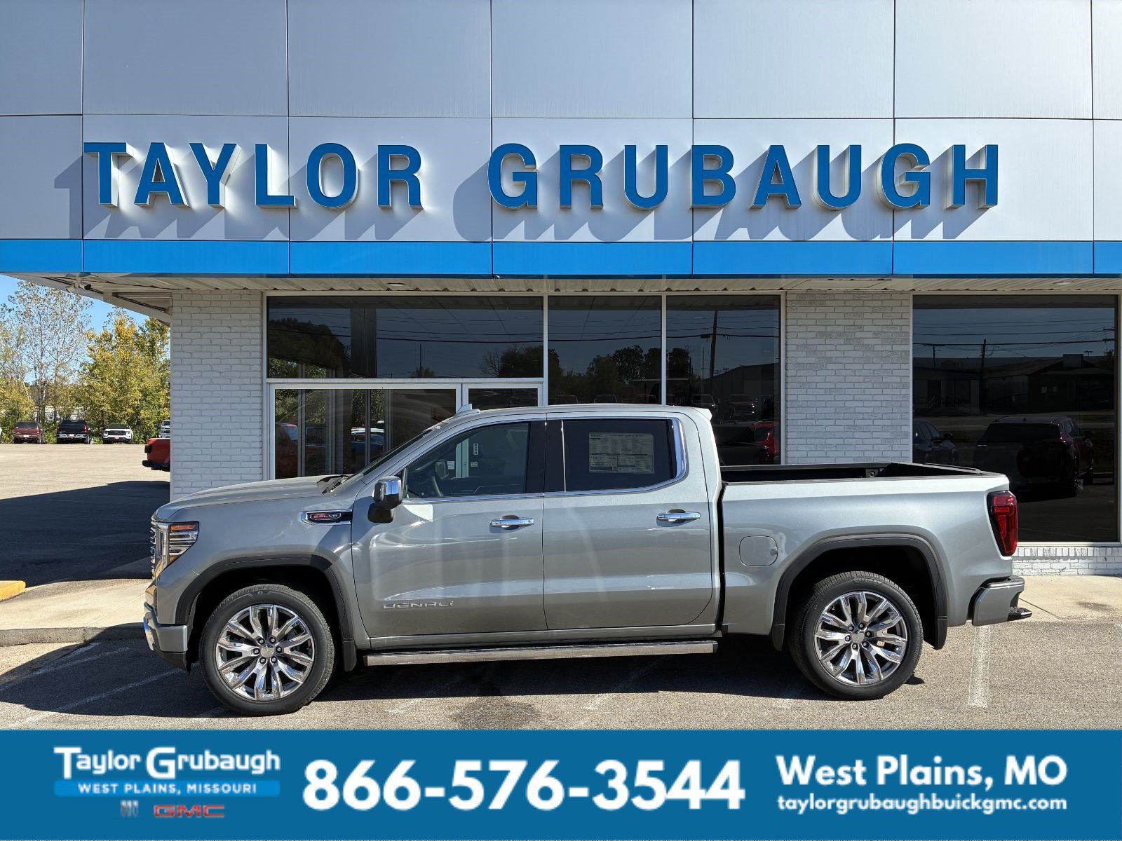 New 2026 GMC Sierra 1500 Denali Truck