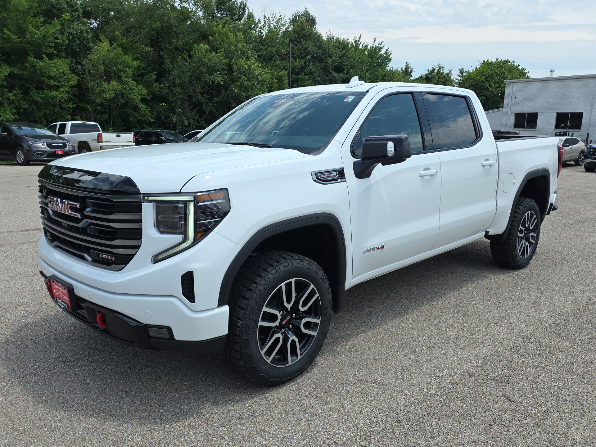 New 2026 GMC Sierra 1500 AT4 Truck