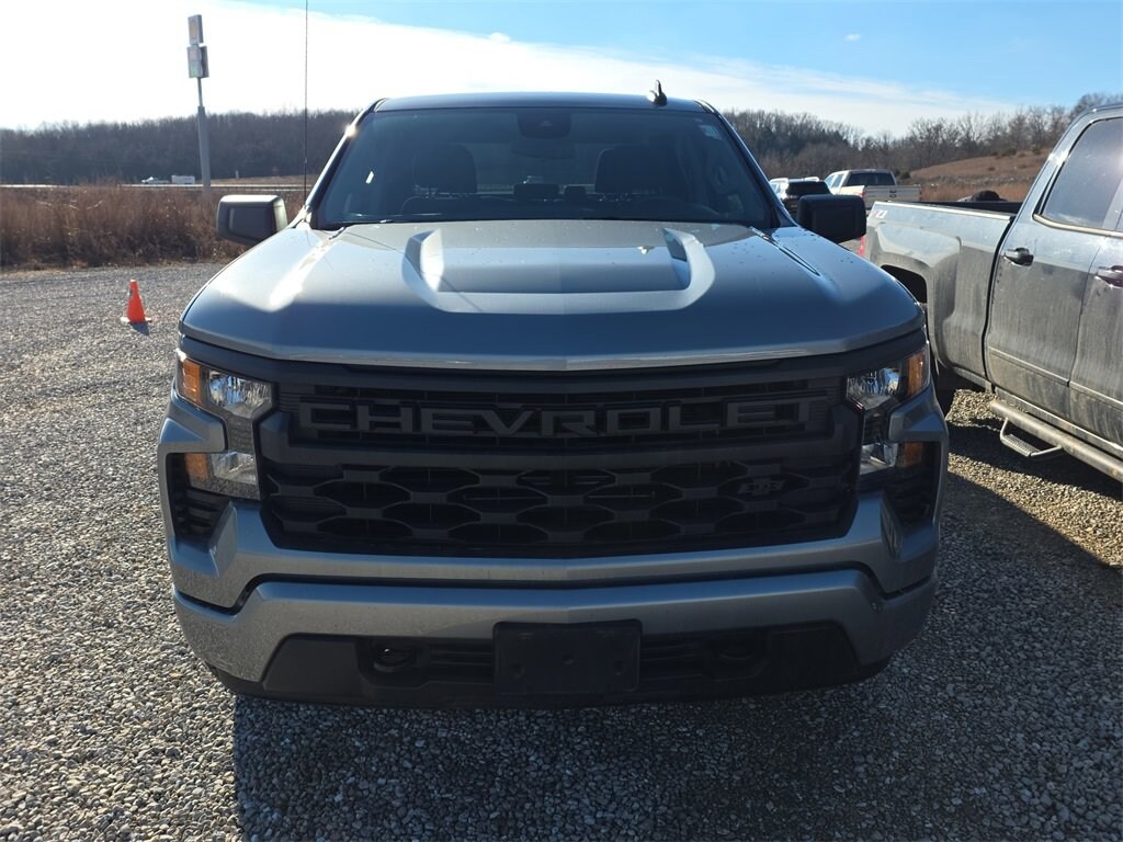 Used 2025 Chevrolet Silverado 1500 Custom Truck
