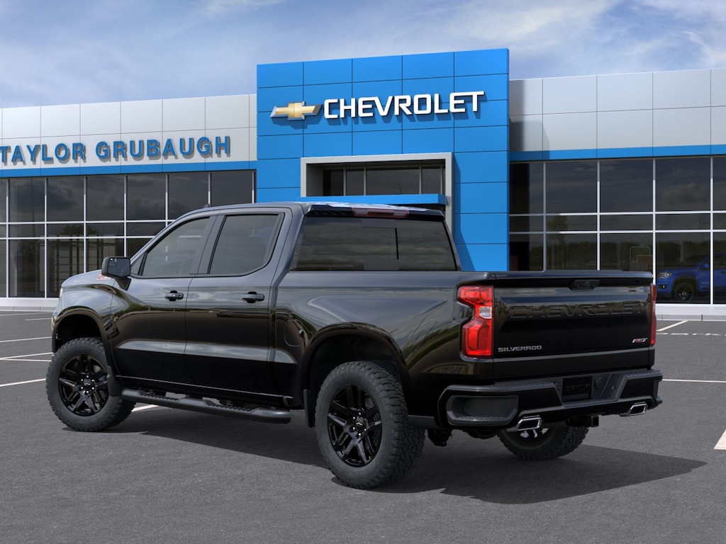 New 2026 Chevrolet Silverado 1500 RST Truck