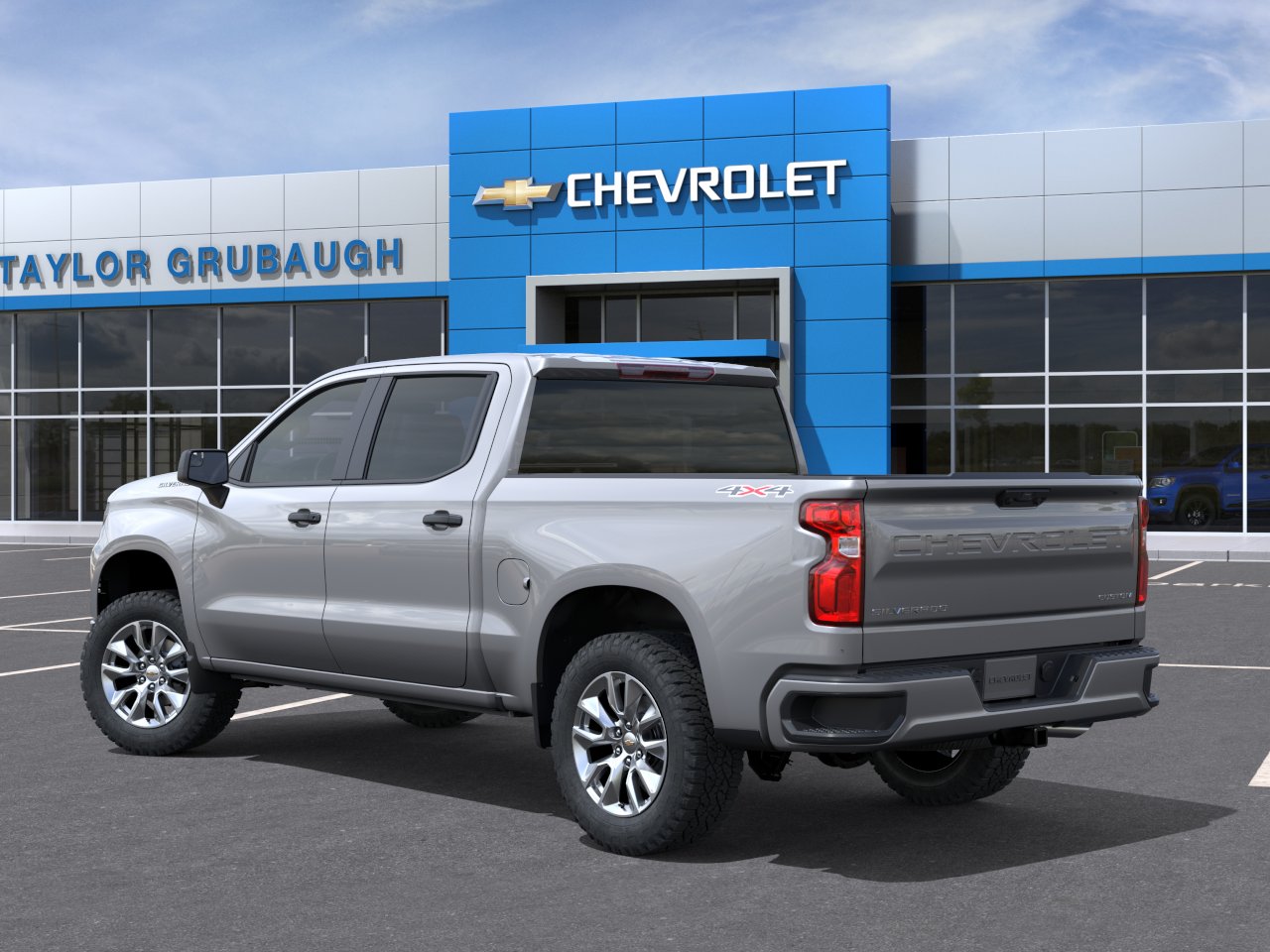 New 2026 Chevrolet Silverado 1500 Custom Truck