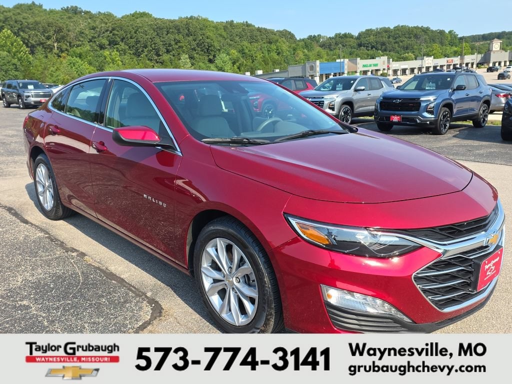 Used 2025 Chevrolet Malibu 1LT with VIN 1G1ZD5ST6SF137890 for sale in Waynesville, MO