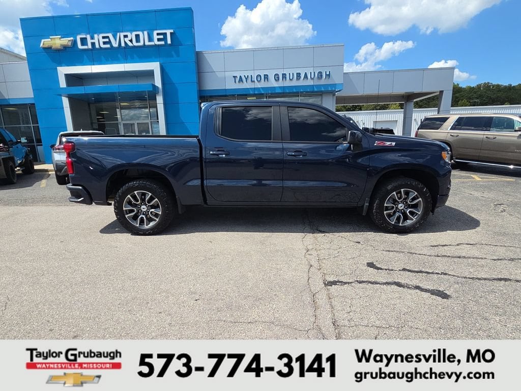 Used 2022 Chevrolet Silverado 1500 RST Truck