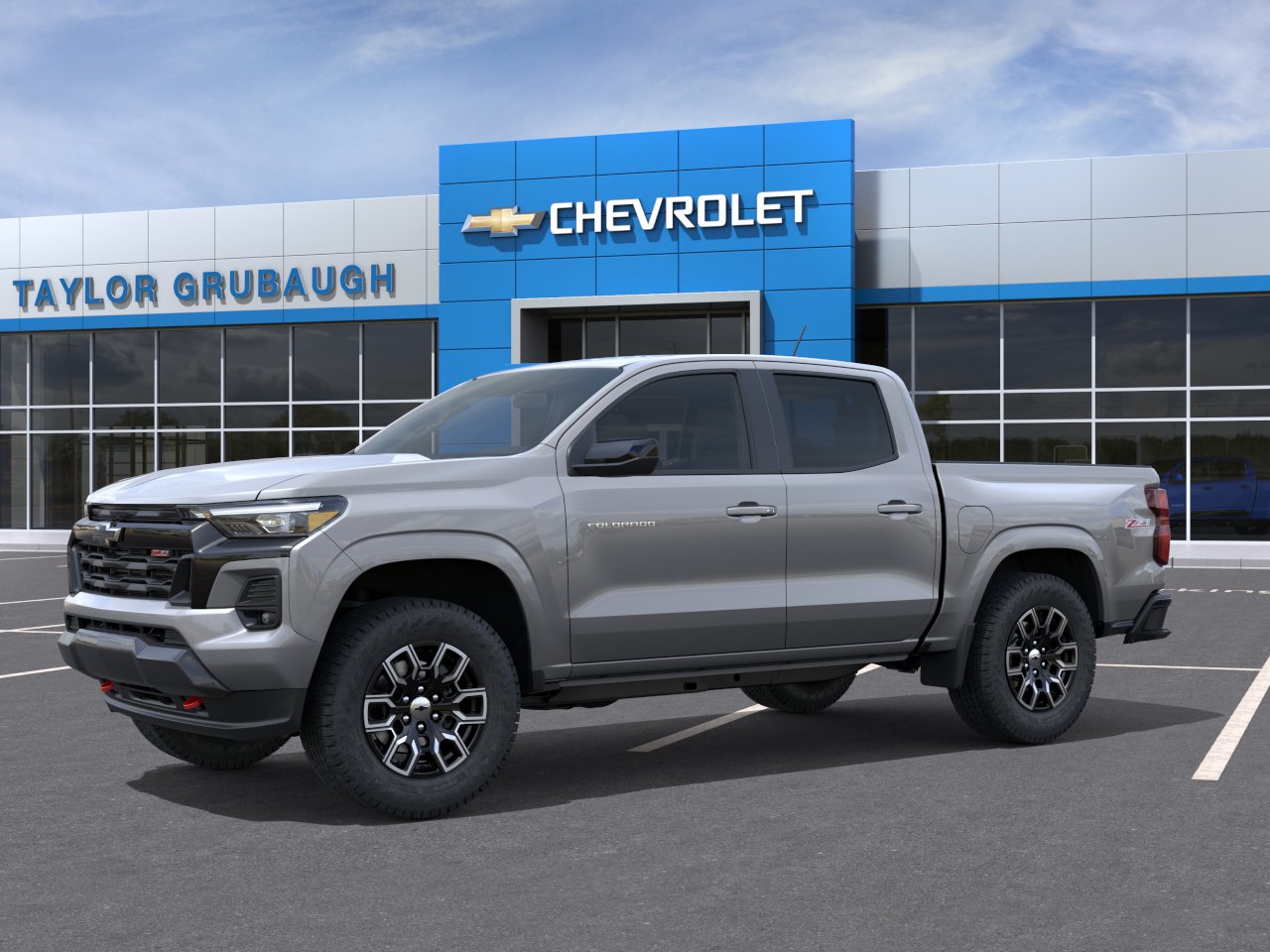 New 2026 Chevrolet Colorado Z71 Truck