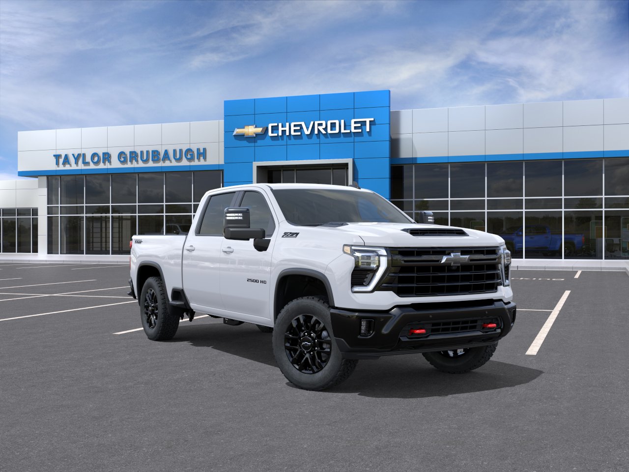 2026 Chevrolet Silverado HD LT 4WD Crew Cab Standard Box's photo