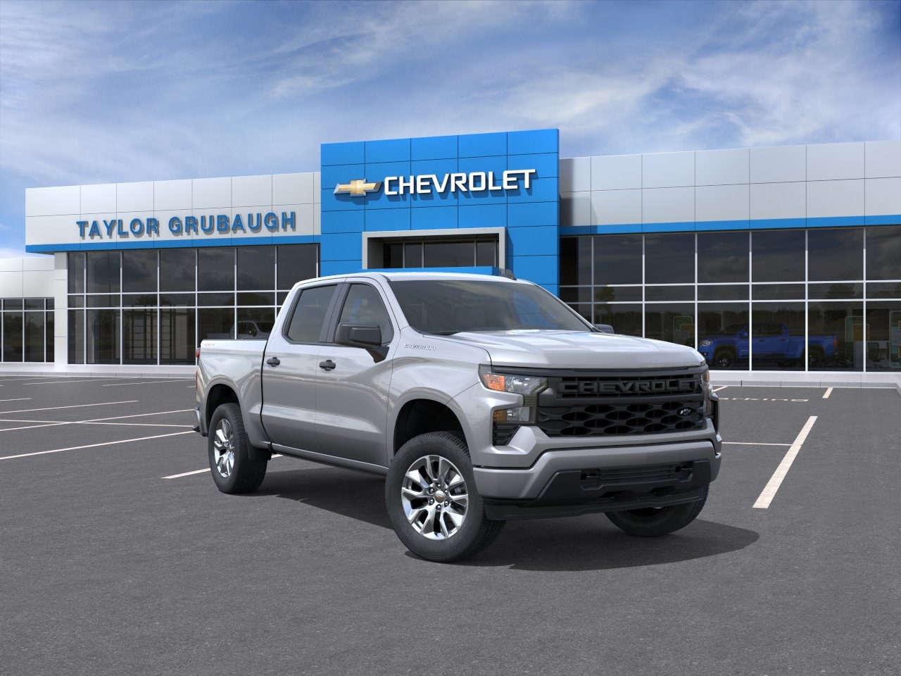 2026 Chevrolet Silverado 1500 Custom 4X4 Crew Cab Short Box's photo
