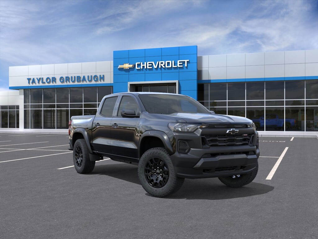 New 2026 Chevrolet Colorado Trail Boss Truck