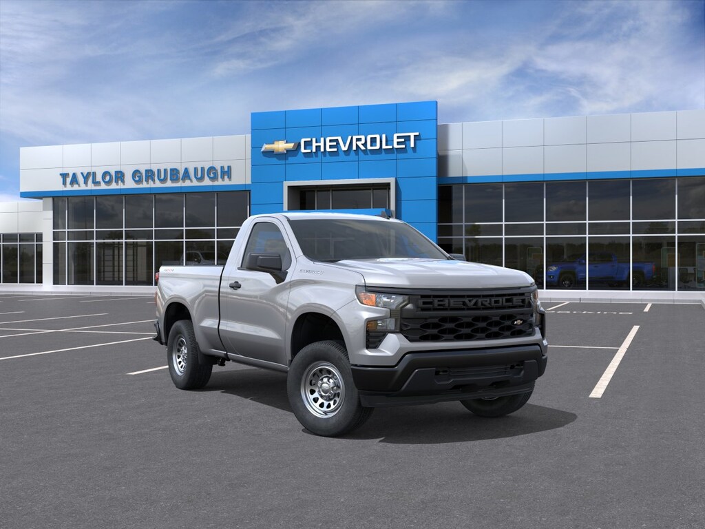 New 2026 Chevrolet Silverado 1500 WT Truck