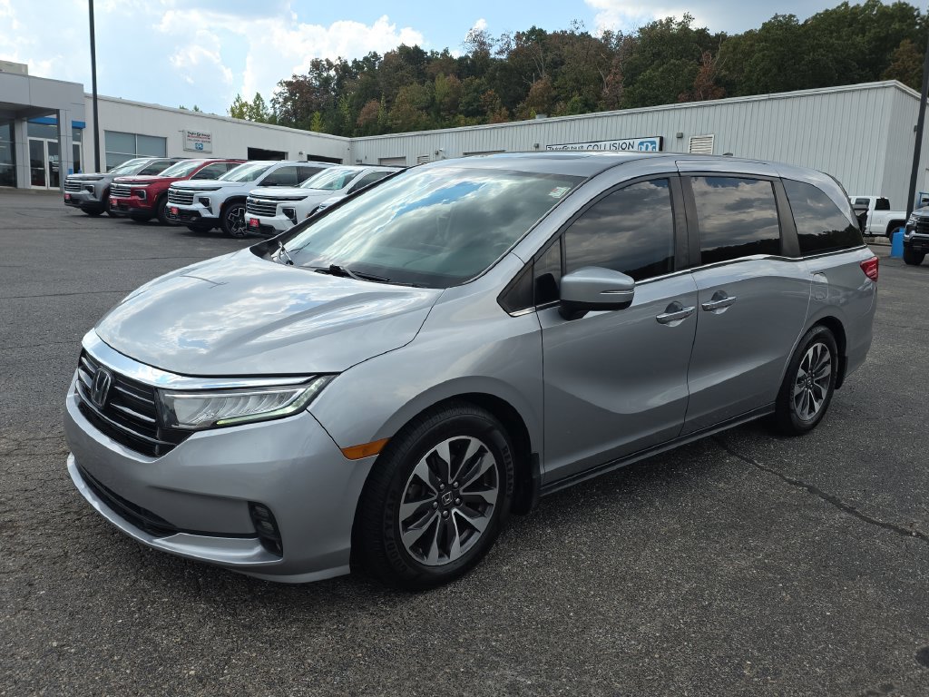 Used 2021 Honda Odyssey EX-L Minivan