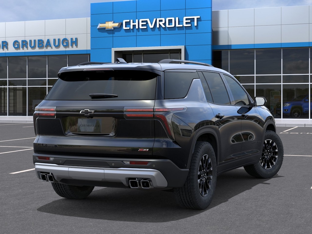 New 2026 Chevrolet Traverse Z71 SUV