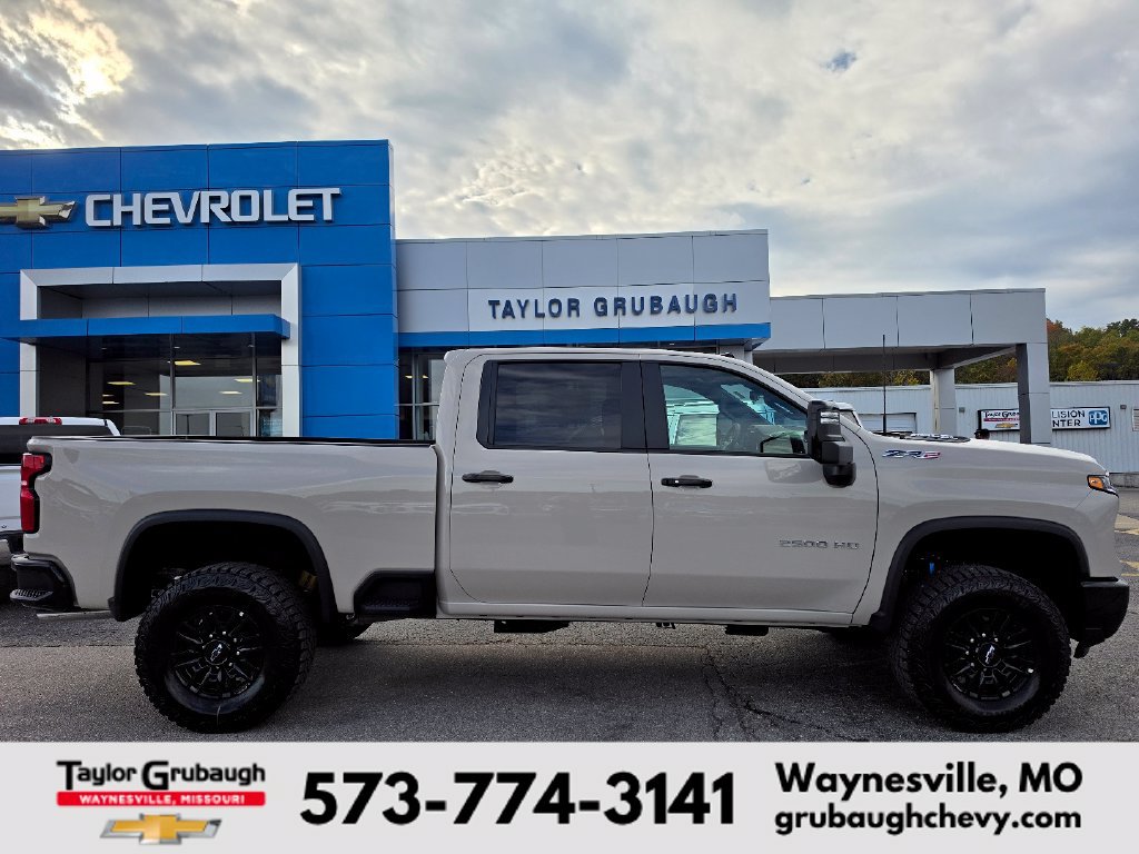 New 2026 Chevrolet Silverado 2500 HD ZR2 Truck