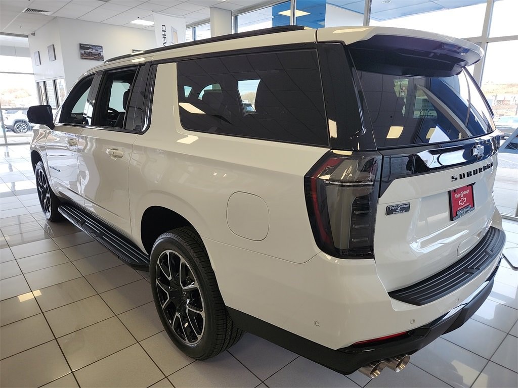 New 2026 Chevrolet Suburban RST SUV