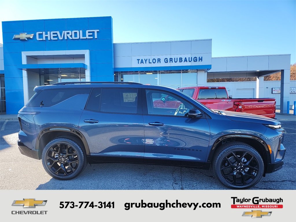 2026 Chevrolet Traverse SUV 