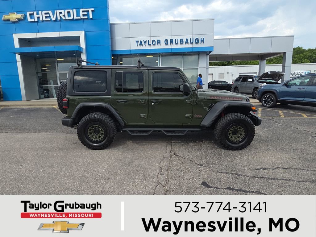 2021 Jeep Wrangler Rubicon's photo