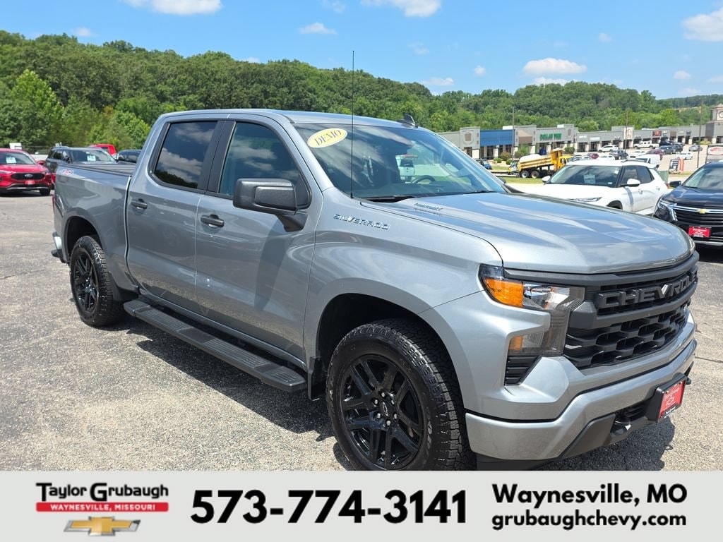 New 2026 Chevrolet Silverado 1500 Custom Truck