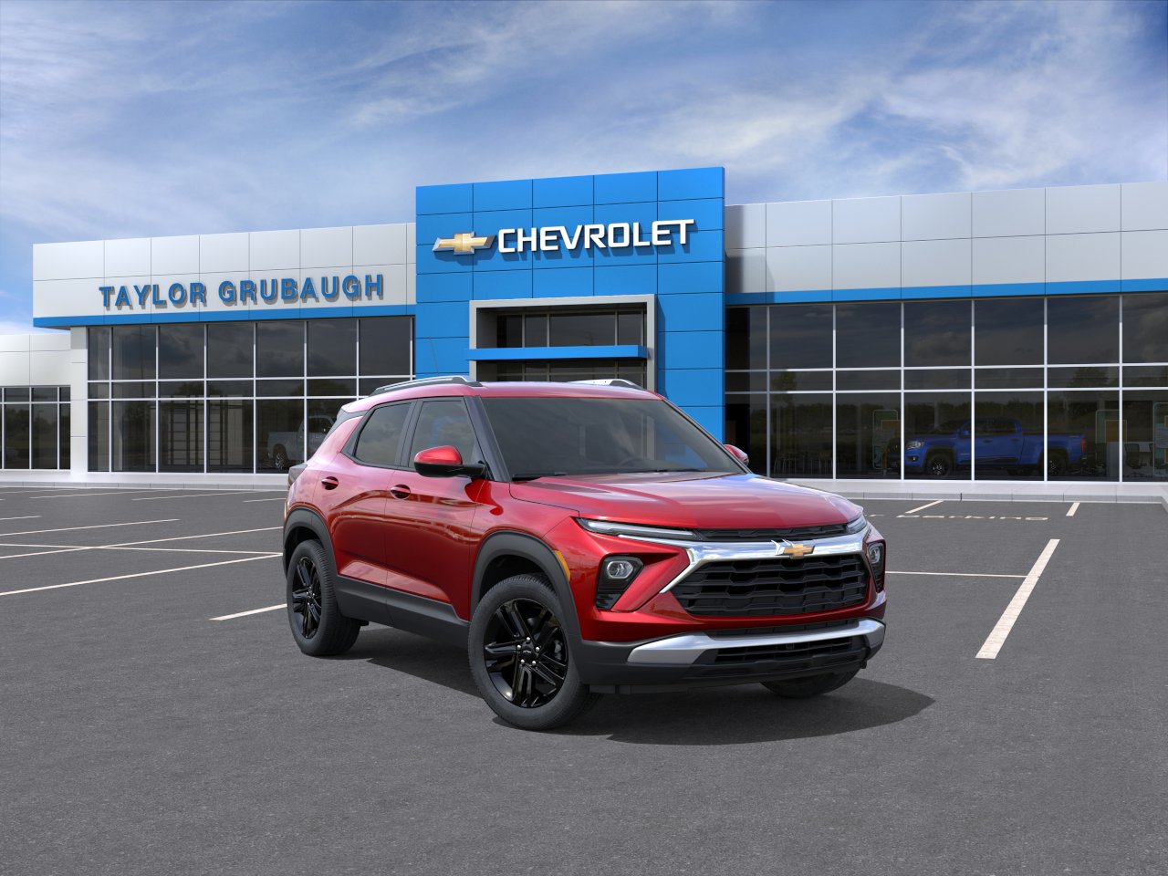 2026 Chevrolet Trailblazer