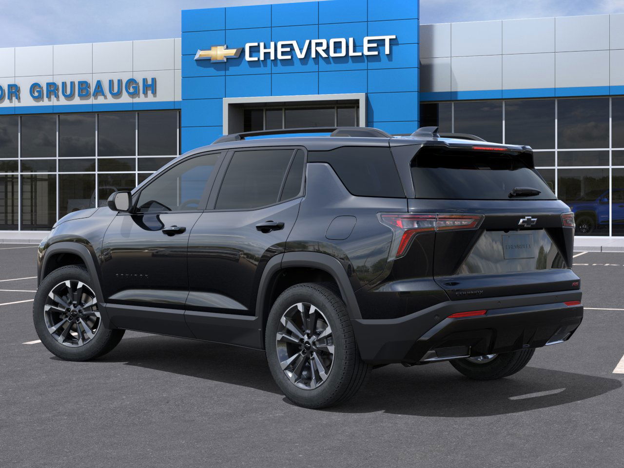 2026 Chevrolet Equinox RS photo 2
