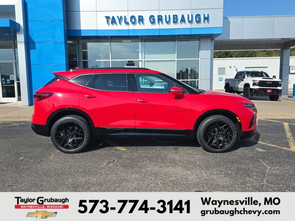 2020 Chevrolet Blazer SUV 