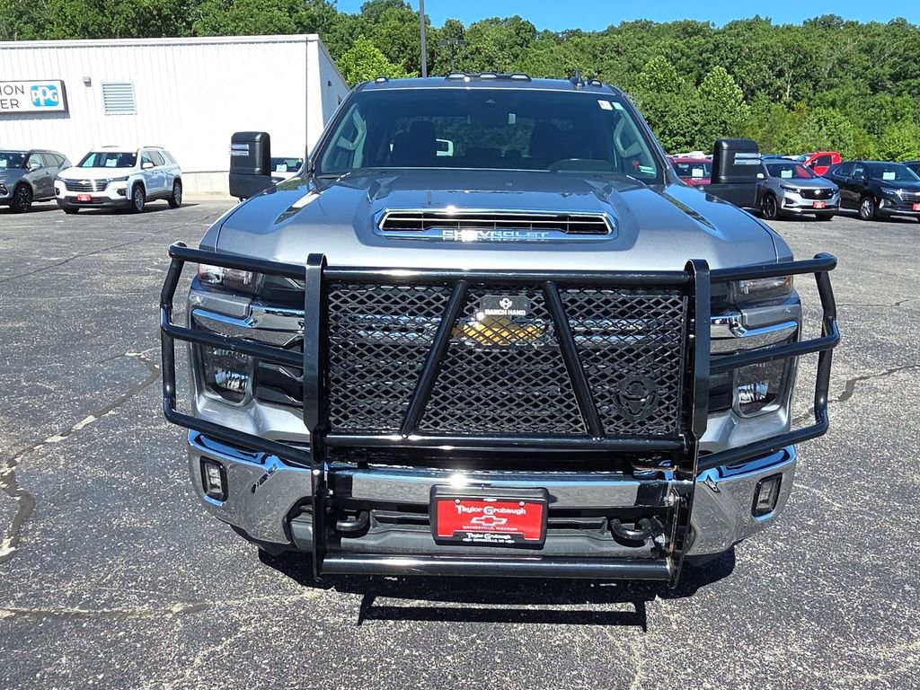Used 2025 Chevrolet Silverado 3500 HD LT DRW Truck