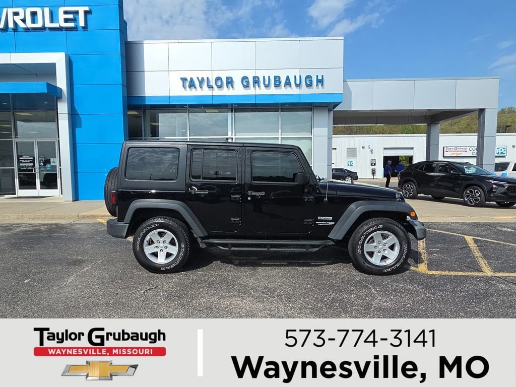 2018 Jeep Wrangler JK Unlimited