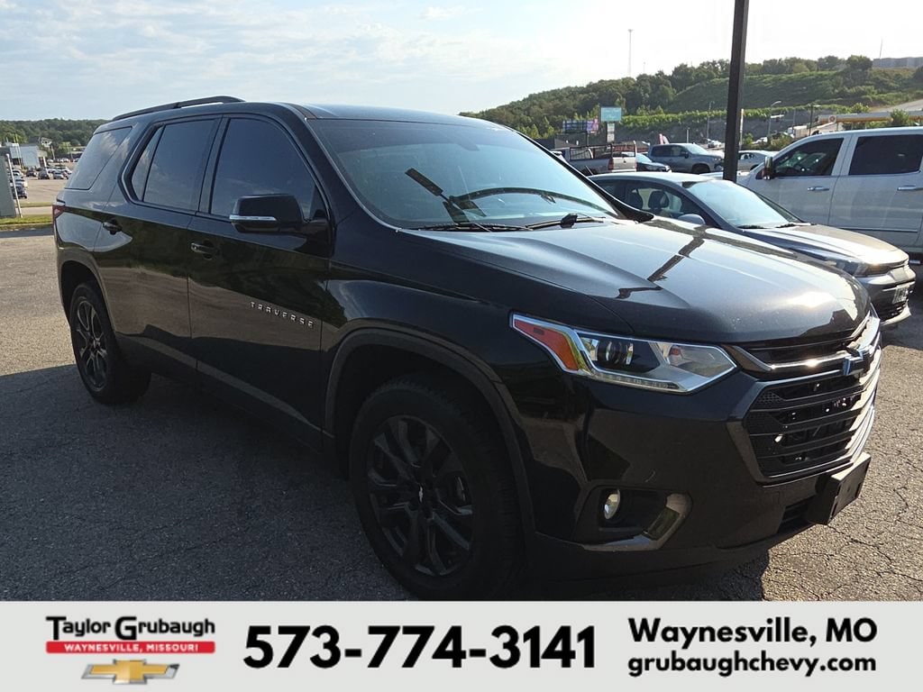 2018 Chevrolet Traverse SUV 