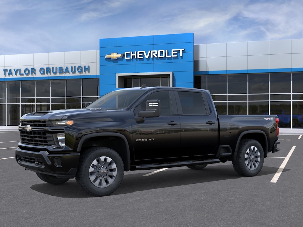 New 2026 Chevrolet Silverado 2500 HD Custom Truck