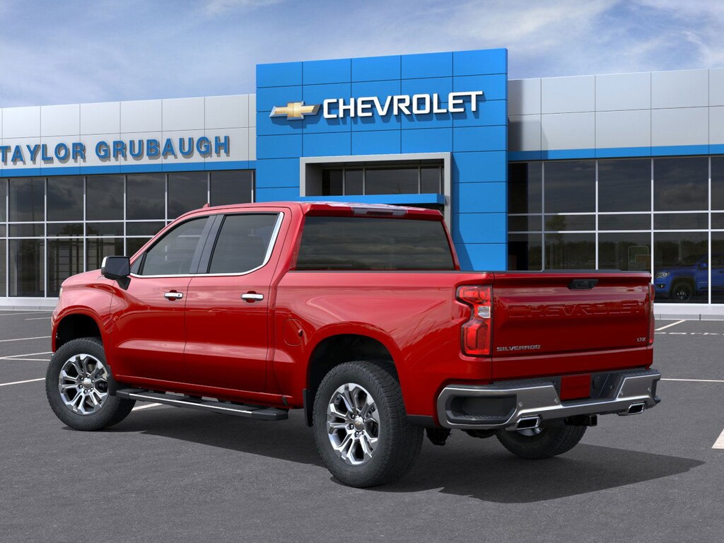 New 2026 Chevrolet Silverado 1500 LTZ Truck