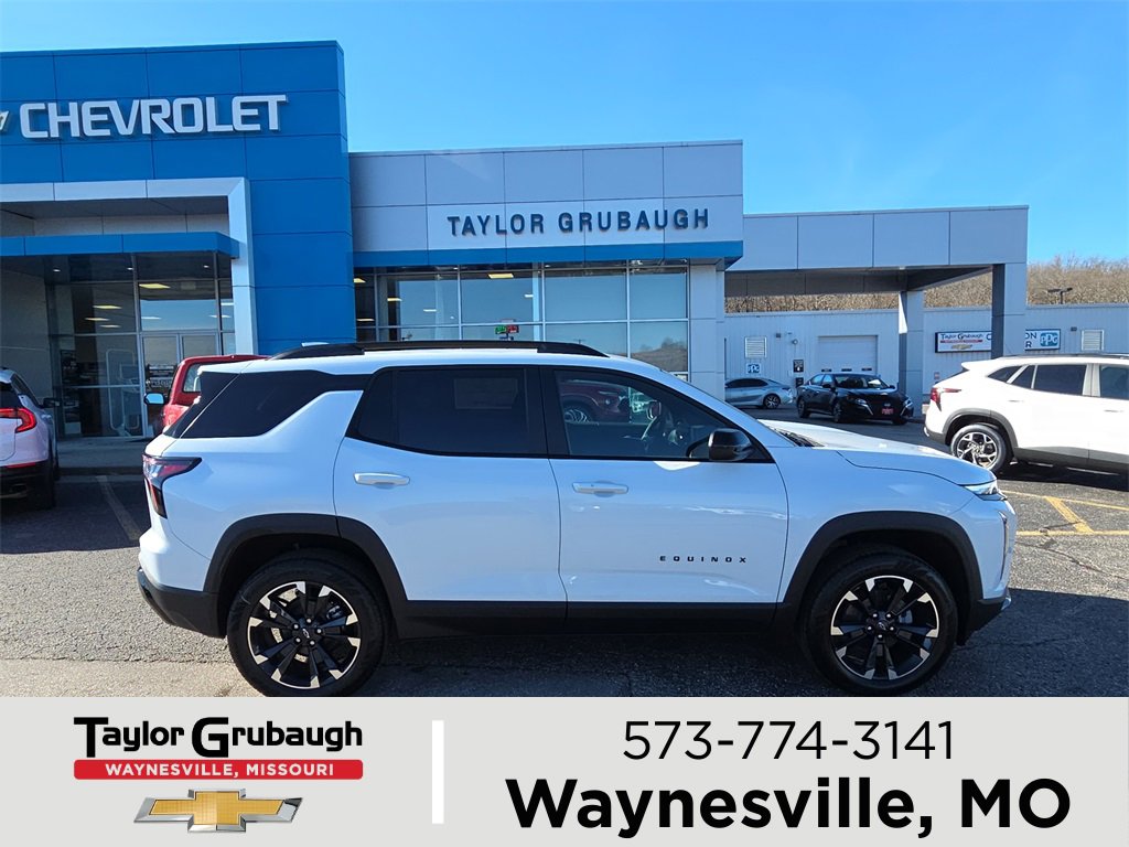 2026 Chevrolet Equinox RS's photo