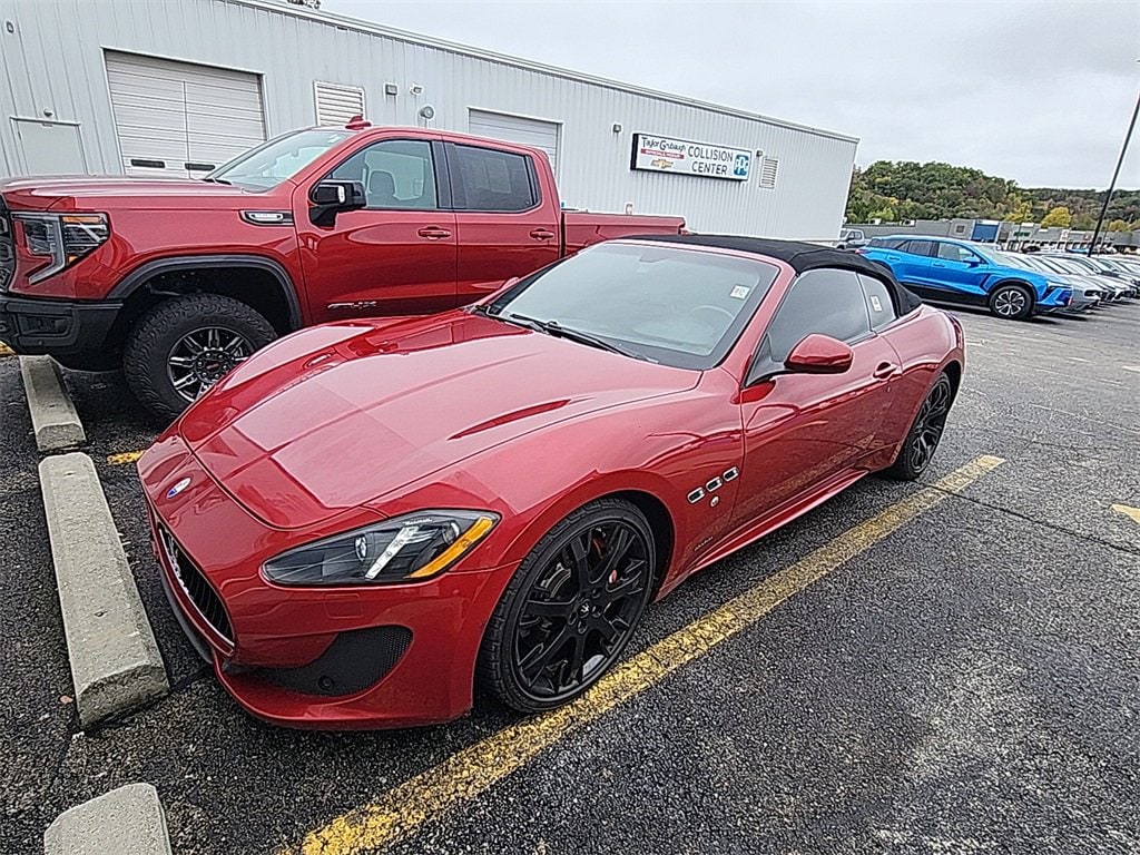 Used 2016 Maserati Granturismo Convertible Sport