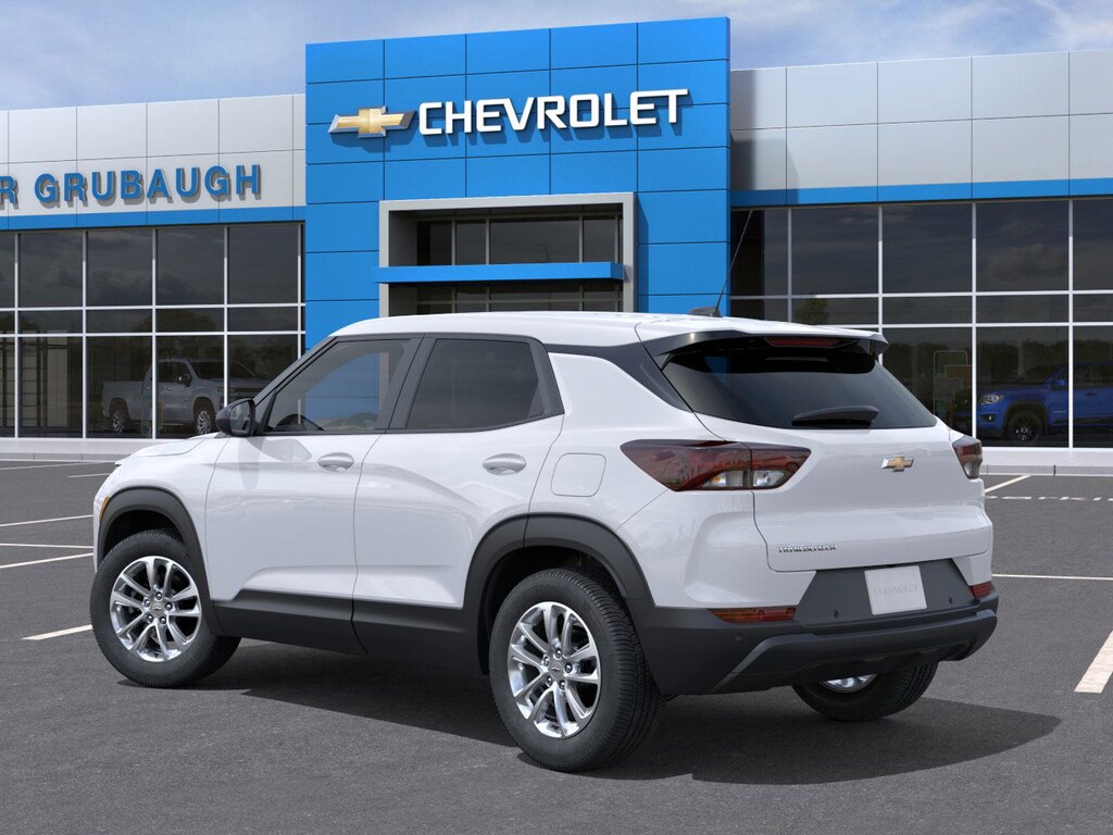 New 2026 Chevrolet Trailblazer LS SUV