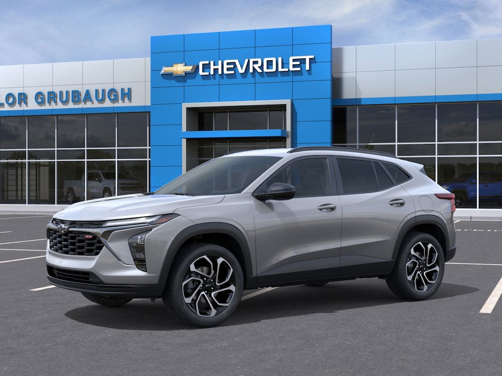 New 2026 Chevrolet Trax 2RS SUV