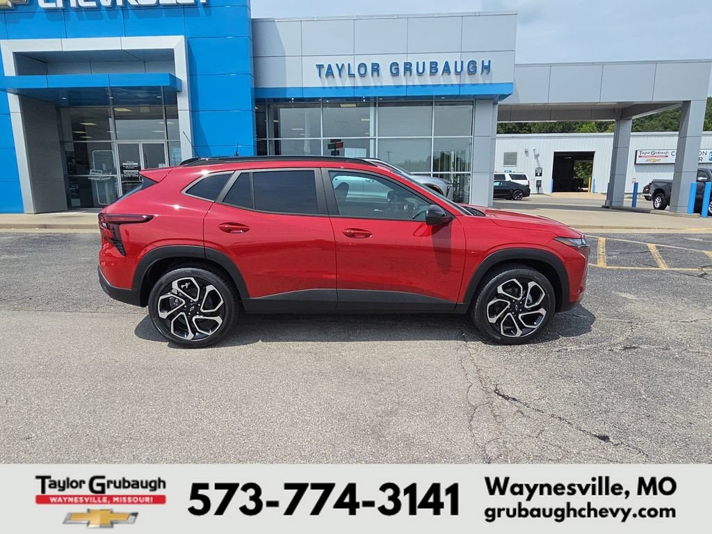 New 2026 Chevrolet Trax 2RS SUV