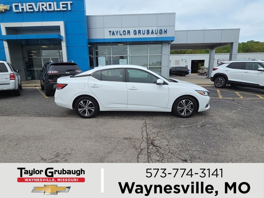 Used 2023 Nissan Sentra SV