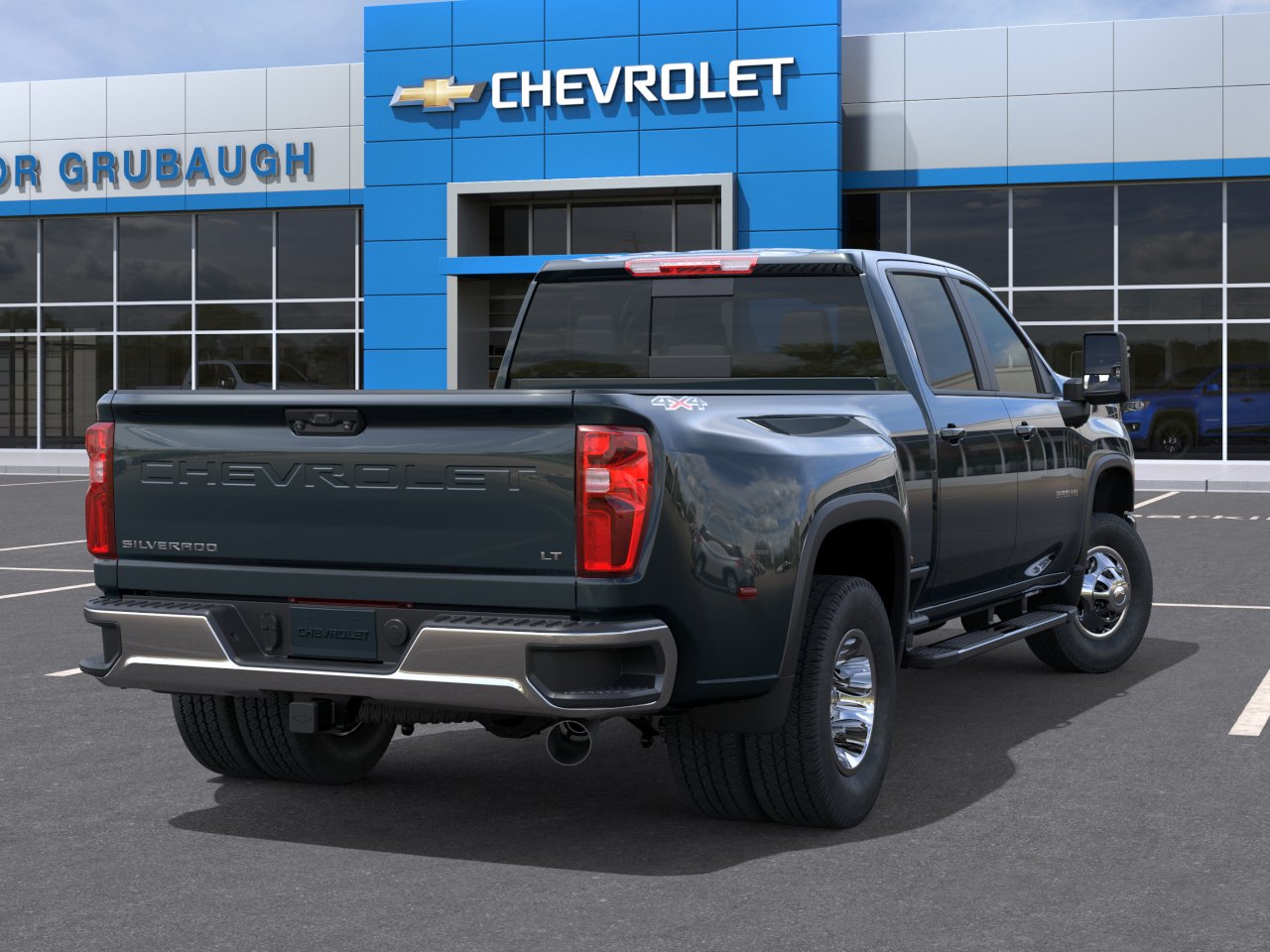 New 2026 Chevrolet Silverado 3500 HD LT DRW Truck