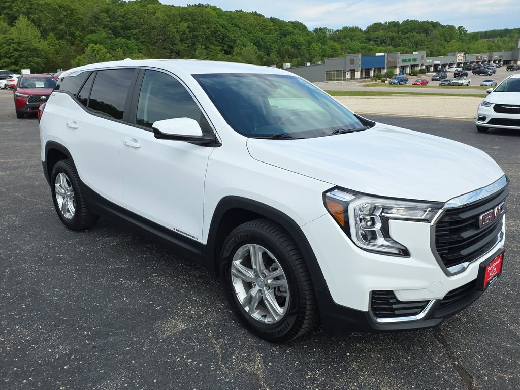 Used 2023 GMC Terrain SLE with VIN 3GKALMEG2PL195335 for sale in Waynesville, MO